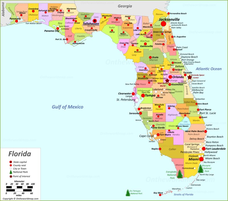 Florida Map